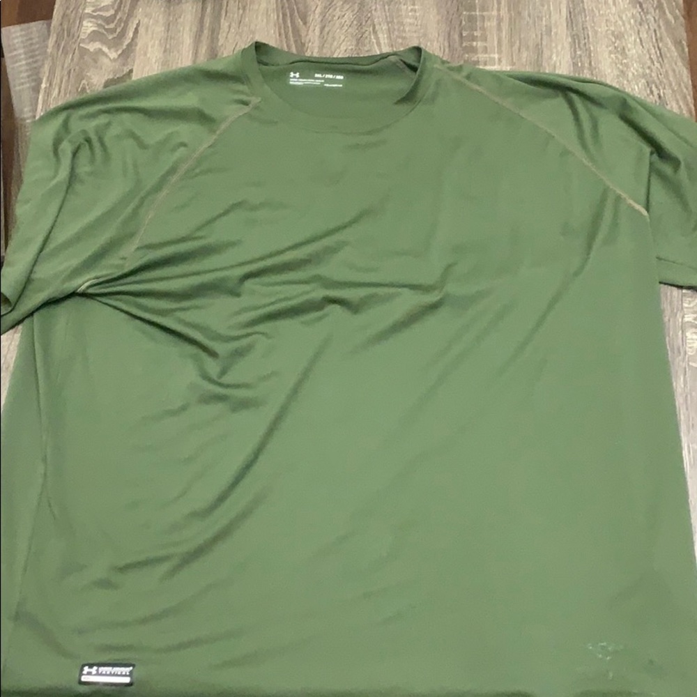 Under Armour OD Green Tactical T Shirt